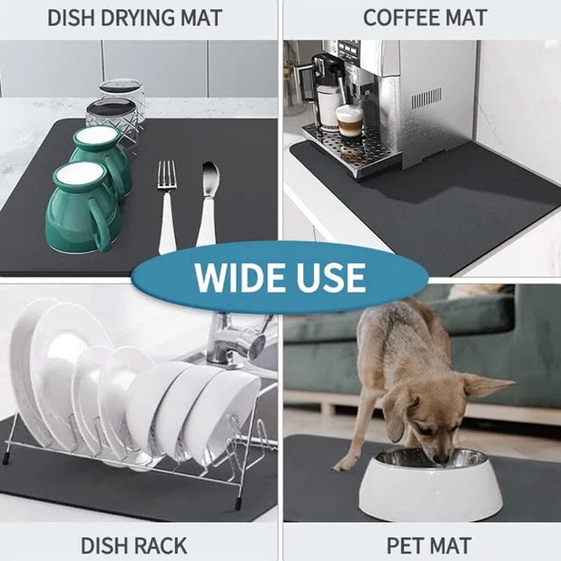 2023 New Kitchen Super Absorbent Draining Mat