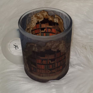 3D Bookshelf Mug