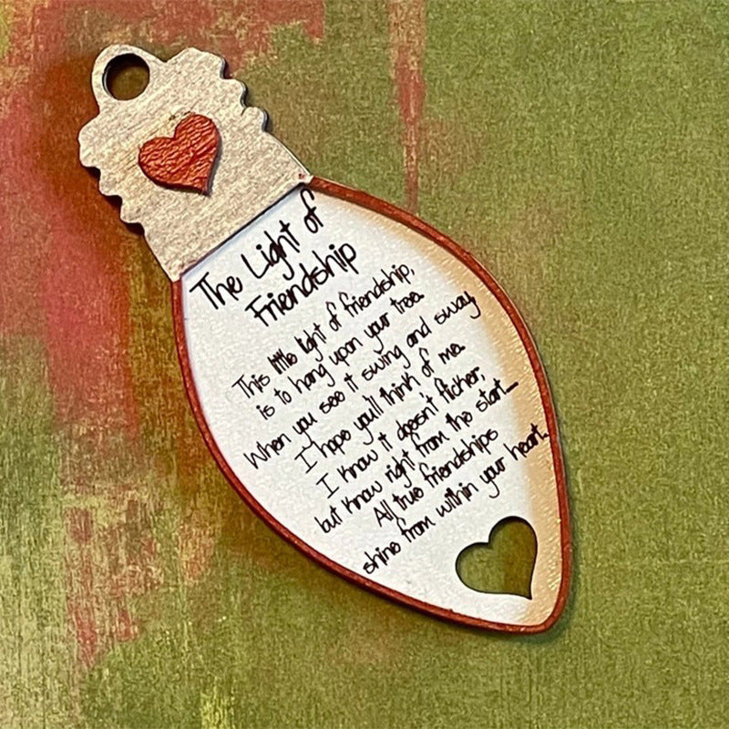 🎁Friendship Ornament Gift