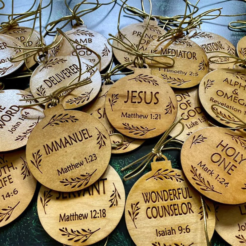 🎉Names Of Jesus Christ Ornaments