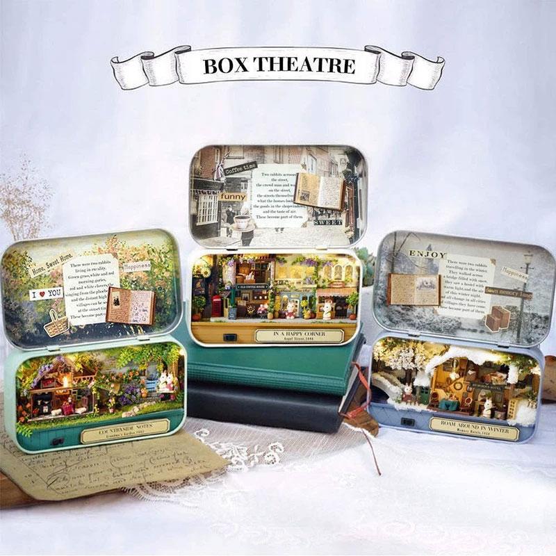 🔥Box Theater Doll House DIY Kit