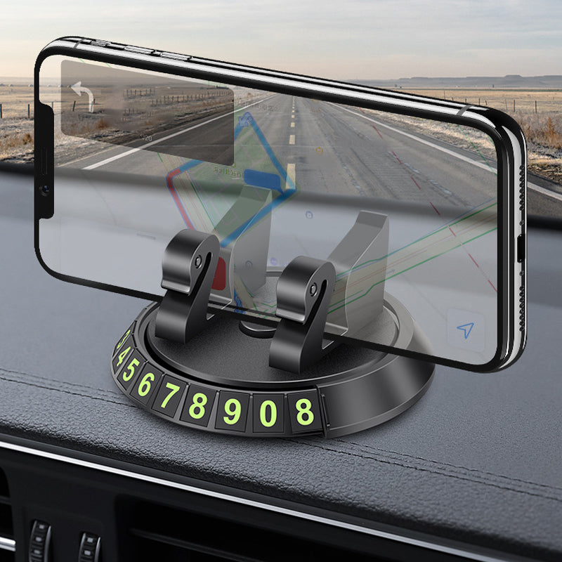 Mobile Phone Holder in Car