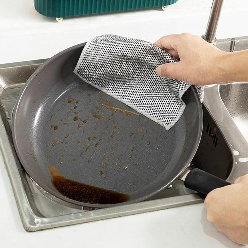 Multifunctional Non-scratch Wire Dishcloth