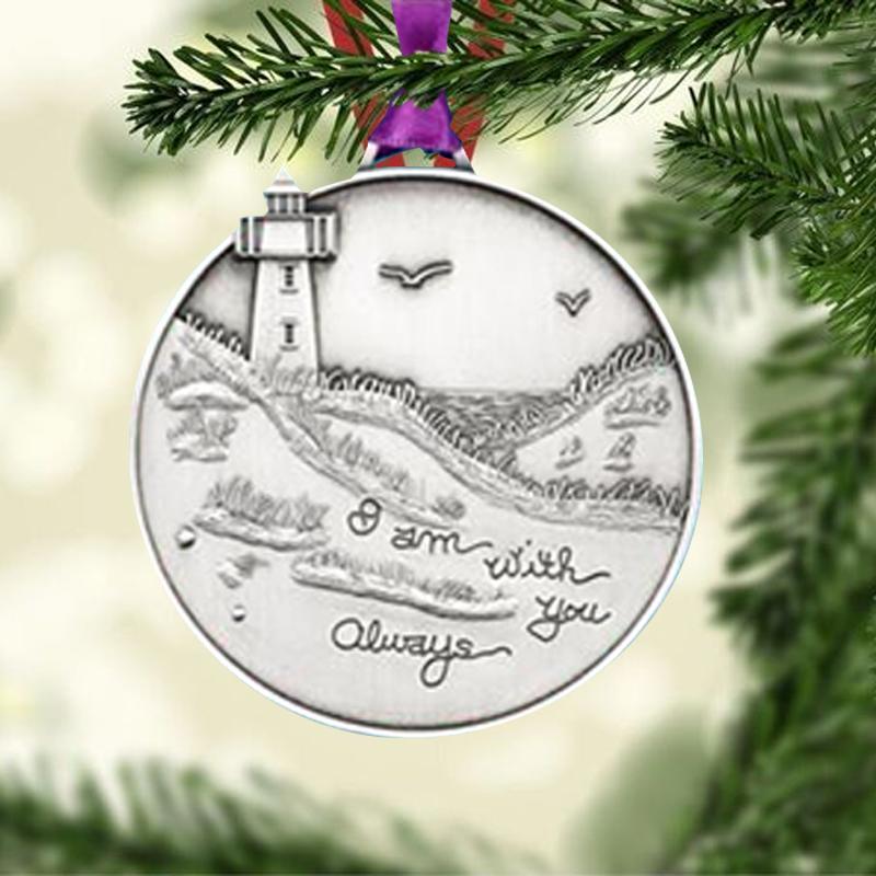 💖"When Someone You Love Becomes a Memory"🎄Merry Christmas Memorial Ornament-