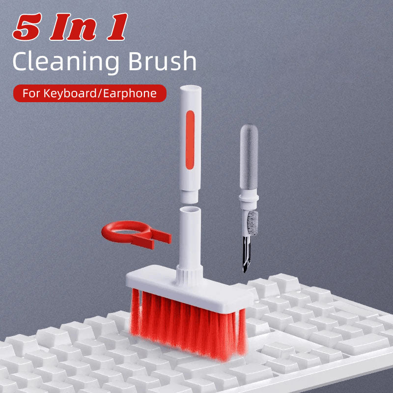 🌲5-In-1 Multi-Function Keyboard Cleaning Tools