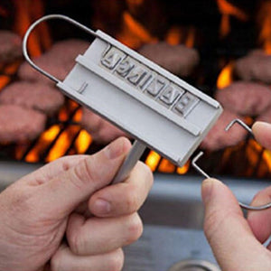 BBQ Meat Branding Iron