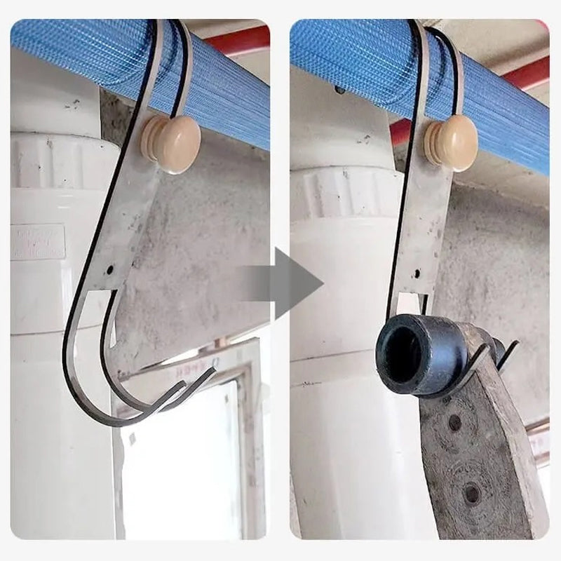 Hot melt glue gun hook