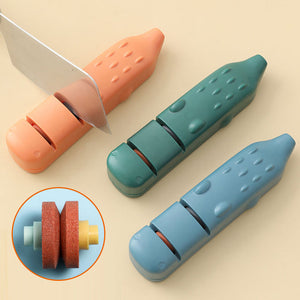 Cartoon Crocodile Knife Sharpener