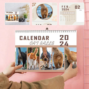 😆Funniest calendar of the century|"Artistic expression" of furry friends