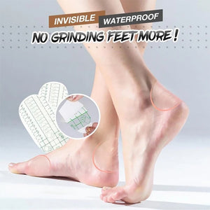 Self-adhesive Invisible Heel Anti-wear Sticker