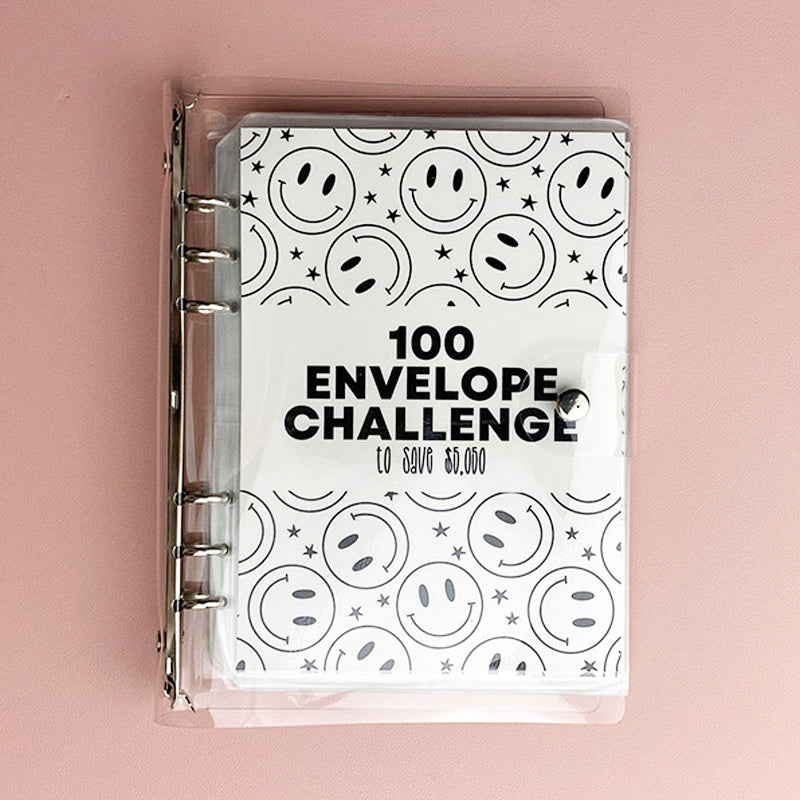 100 Envelope Savings Challenge Binder