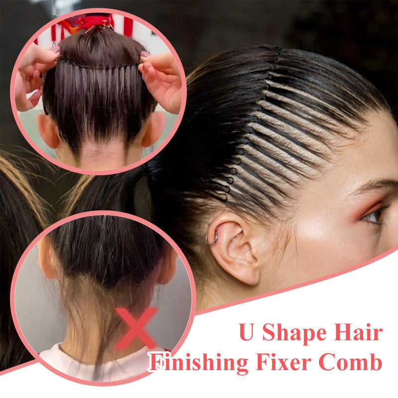 Hair Finishing Fixer Comb