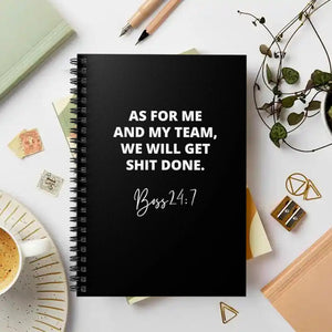 Funny Boss Day Gift Notebook