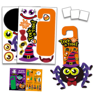 Halloween & Christmas Door Decoration Stickers