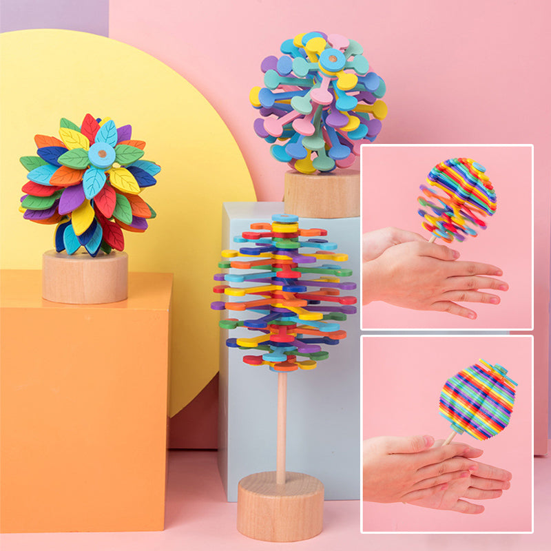 🎄Early Christmas Sale🎄Wooden Lollipop Stress Relief Toy