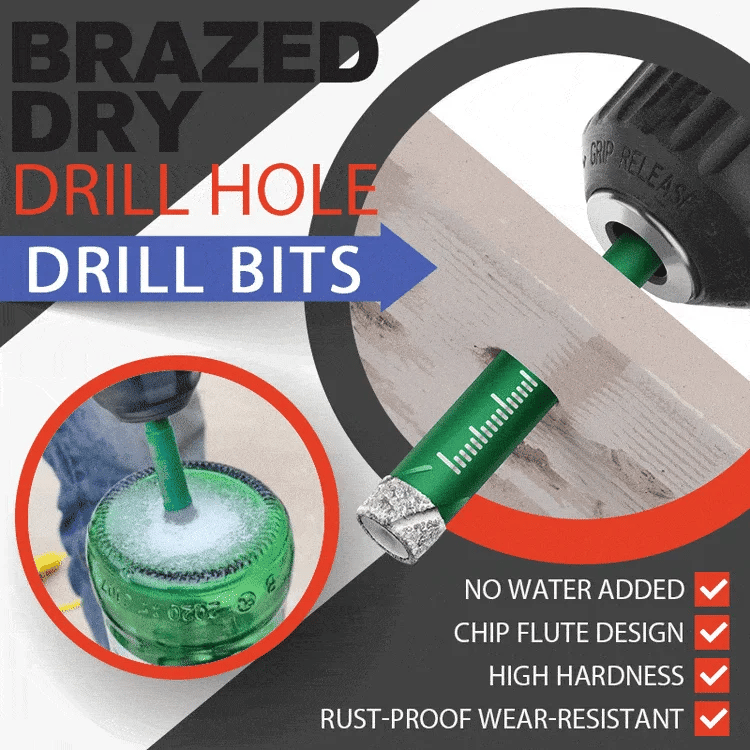 Dry Drill Hole Drill Bits