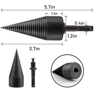 Hex Shank Firewood Drill Bit