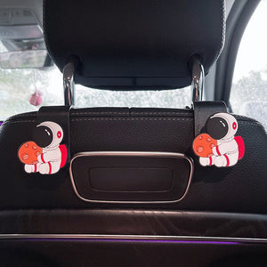 Cartoon Car Hook (2 Pcs)