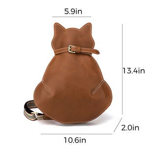 Cat Shape Crossbody Bag