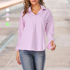 Flared Sleeve Shirt