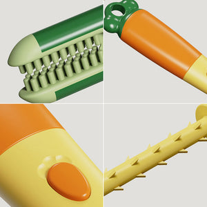 Multifunctional Carrot Cleaning Brush