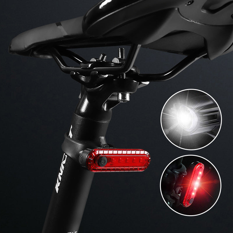 Ultra Bright USB Rechargeable Bike Light Kit