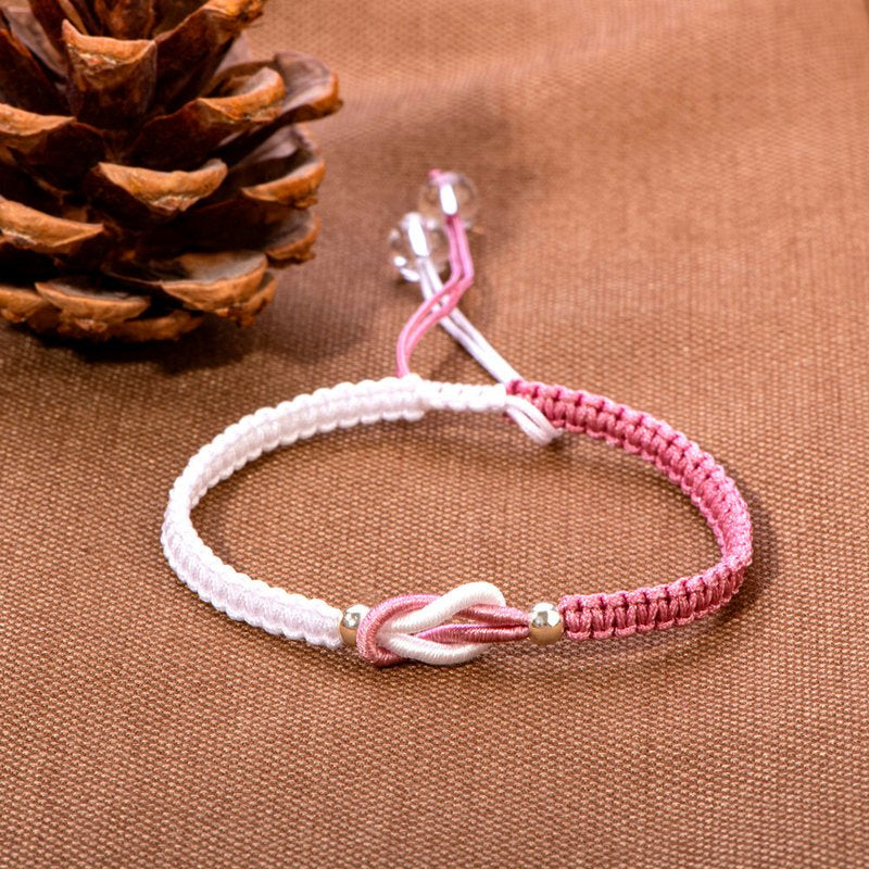 💖Linked Together Handmade Braided Bracelet