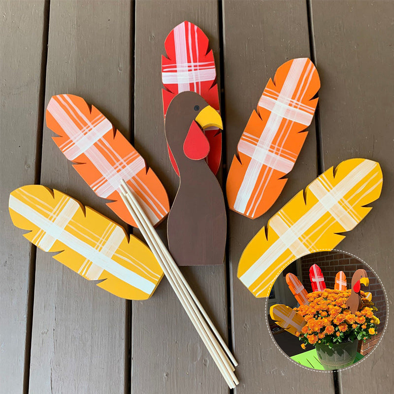 🐔Fall Decor Thanksgiving Turkey