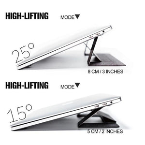 Invisible Ultra-thin Laptop Holder