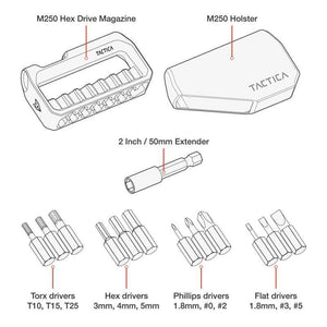 M250 Hex Drive Toolkit