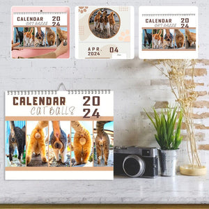 😆Funniest calendar of the century|"Artistic expression" of furry friends