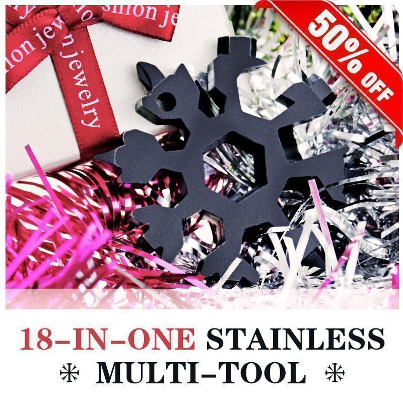 🎁Pre Christmas Sale🎁18-in-1 Snowflake Multi-Tool