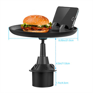 Car 360° Free-adjustable Tray