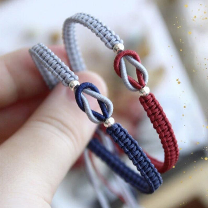 💖Linked Together Handmade Braided Bracelet