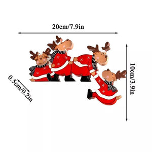 🎄Funny Christmas Door Frame Decorations🦌