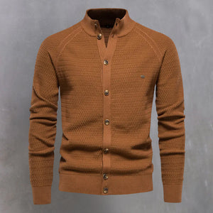 Men's Cardigan Knitted Sweater