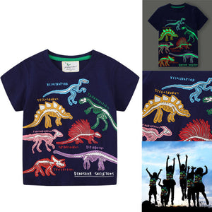 Luminous Dinosaur T-Shirt