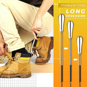 🏠Stainless Steel Retractable Shoehorn