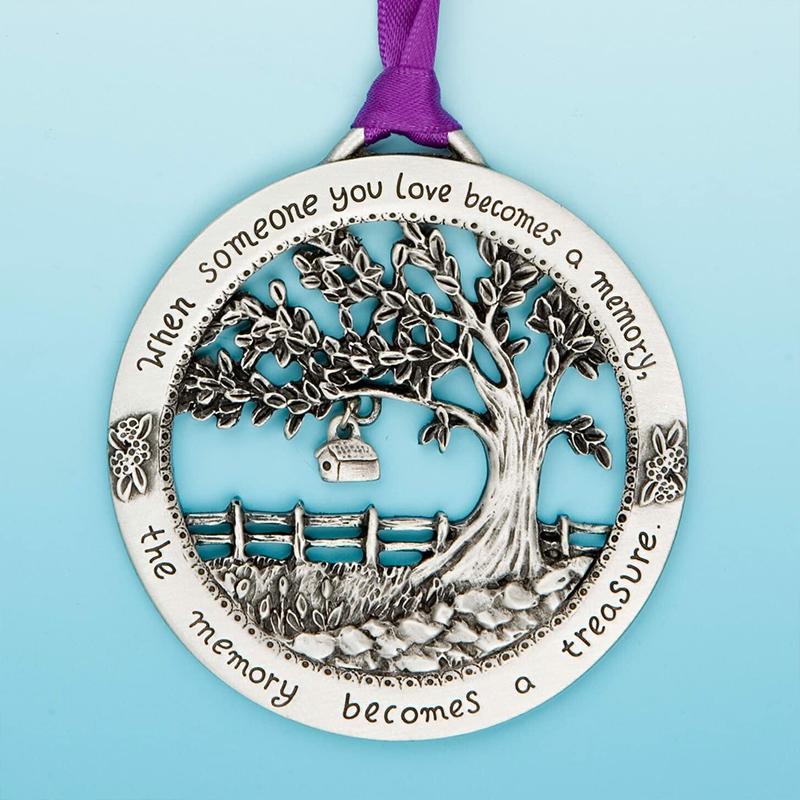 💖"When Someone You Love Becomes a Memory"🎄Merry Christmas Memorial Ornament-