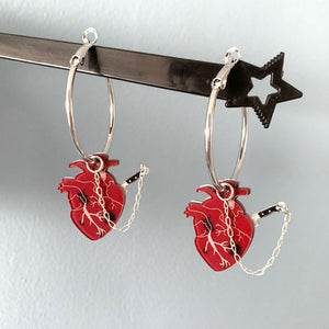 Broken Hearts- Earring Set