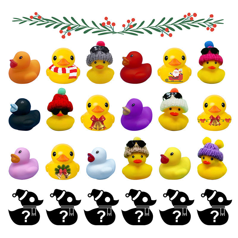 🦆Christmas Rubber Ducks Advent Calendar 2023