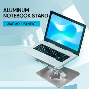 360° Laptop Stand for Desk