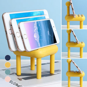 Small Chair Mobile Phone Holder