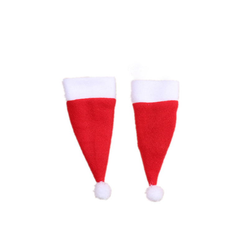 Christmas Decoration Santa Hat with Scarf