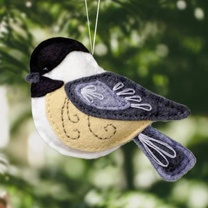 Felt Bird Ornament