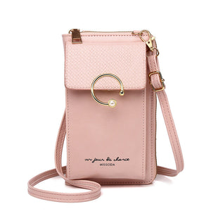 Phone Holder Mini Crossbody Bag