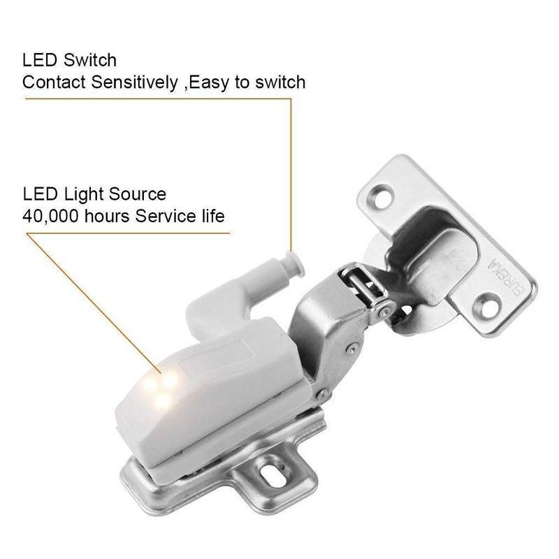 Smart Touch Sensor Cabinet LED Light (10 PCS)