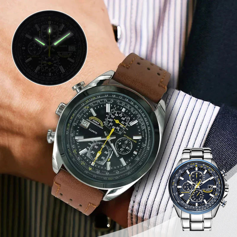 Multifunctional Men's Fashion Quartz Watch