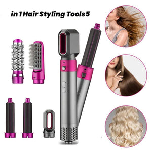 🎁CHRISTMAS SALE-50% OFF🎁5 in 1 Professional Multifunctional Hair Styling Tool