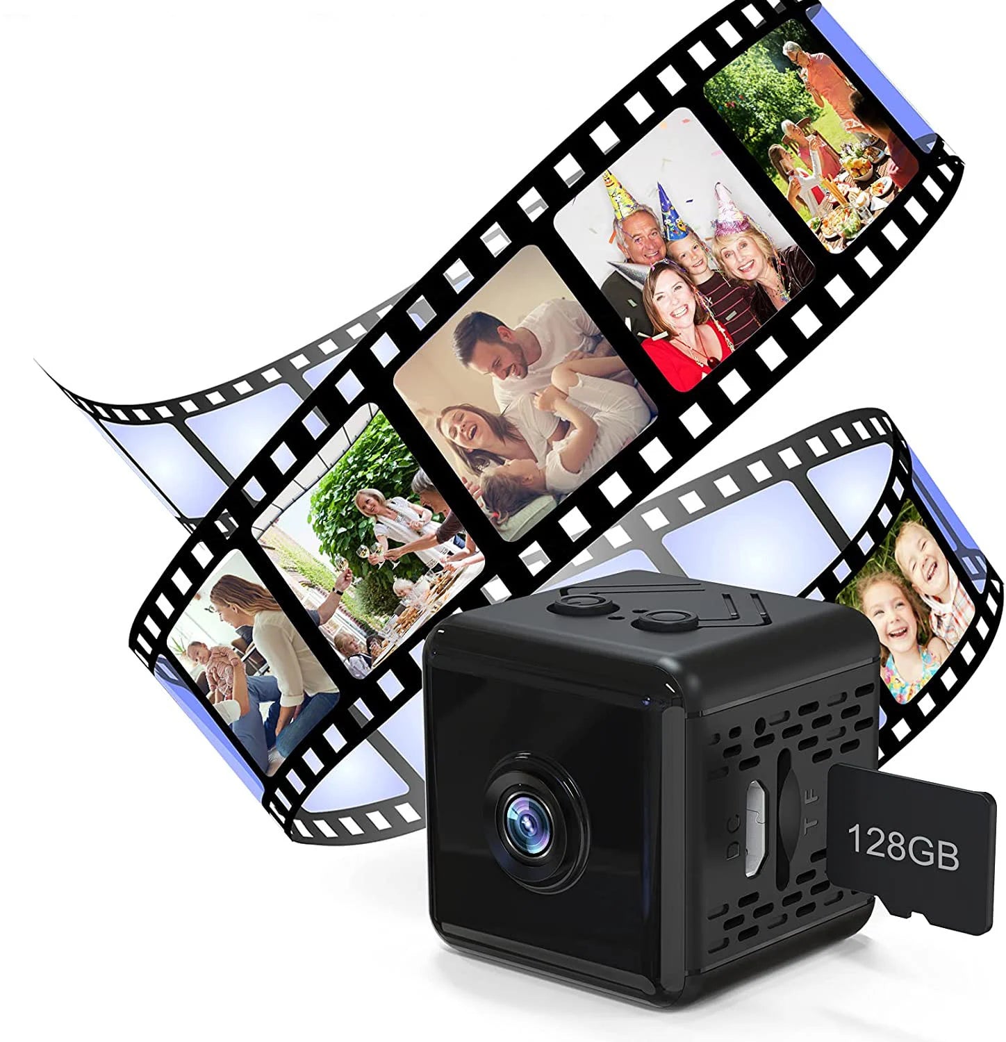 1080P Mini Webcam